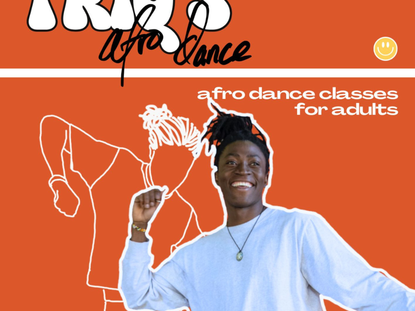 Werbebild für Afro Dance Class in der WERK°STADT.