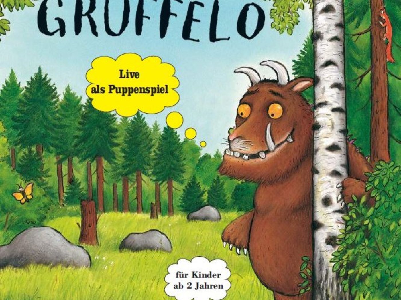 Werbebild zum Puppenspiel 